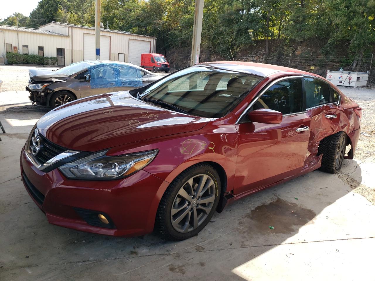 NISSAN ALTIMA 2.5 2018