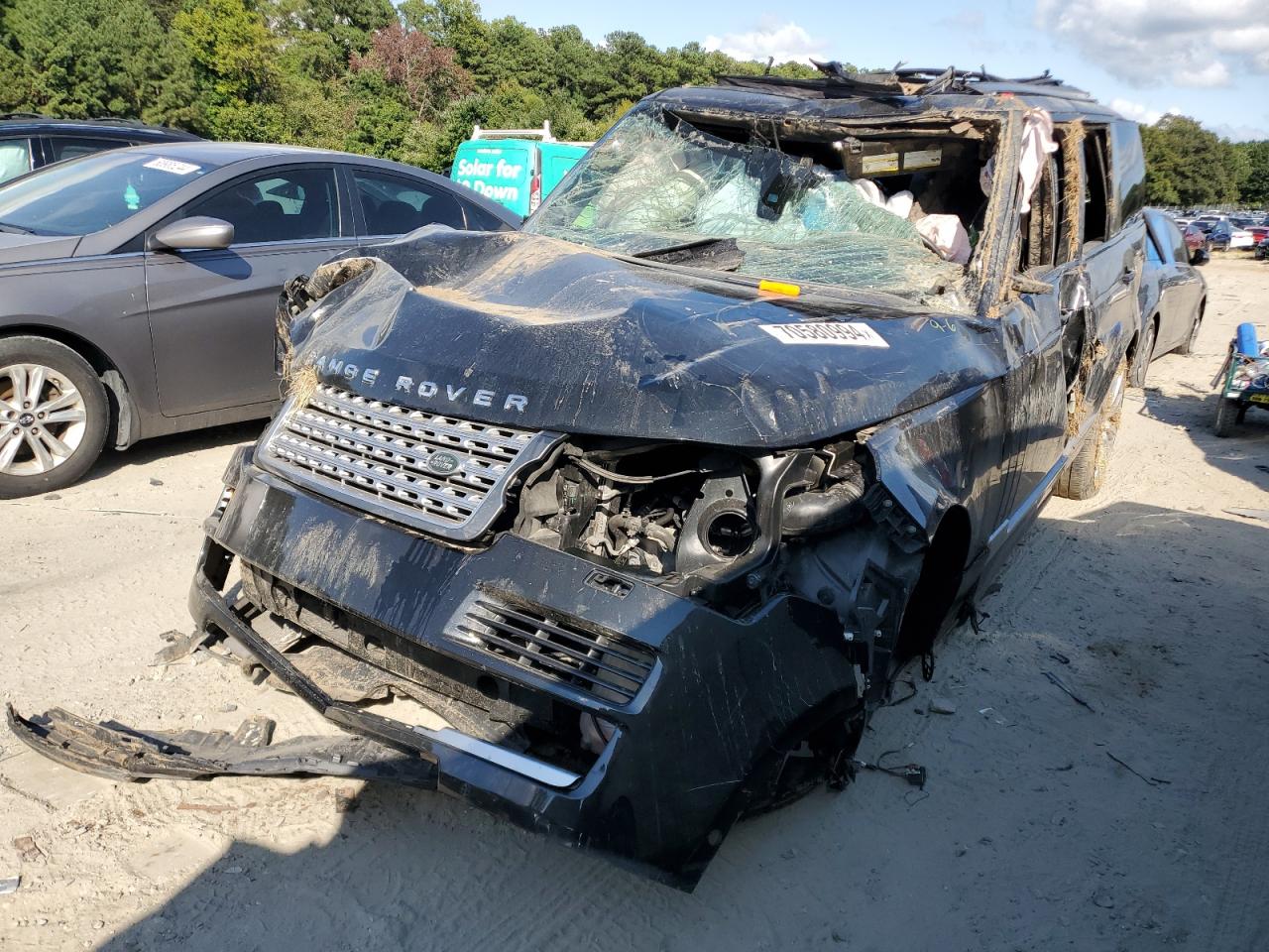 LAND ROVER RANGE ROVE 2015