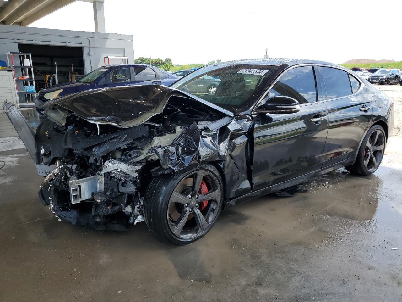 GENESIS G70 PRESTI 2021