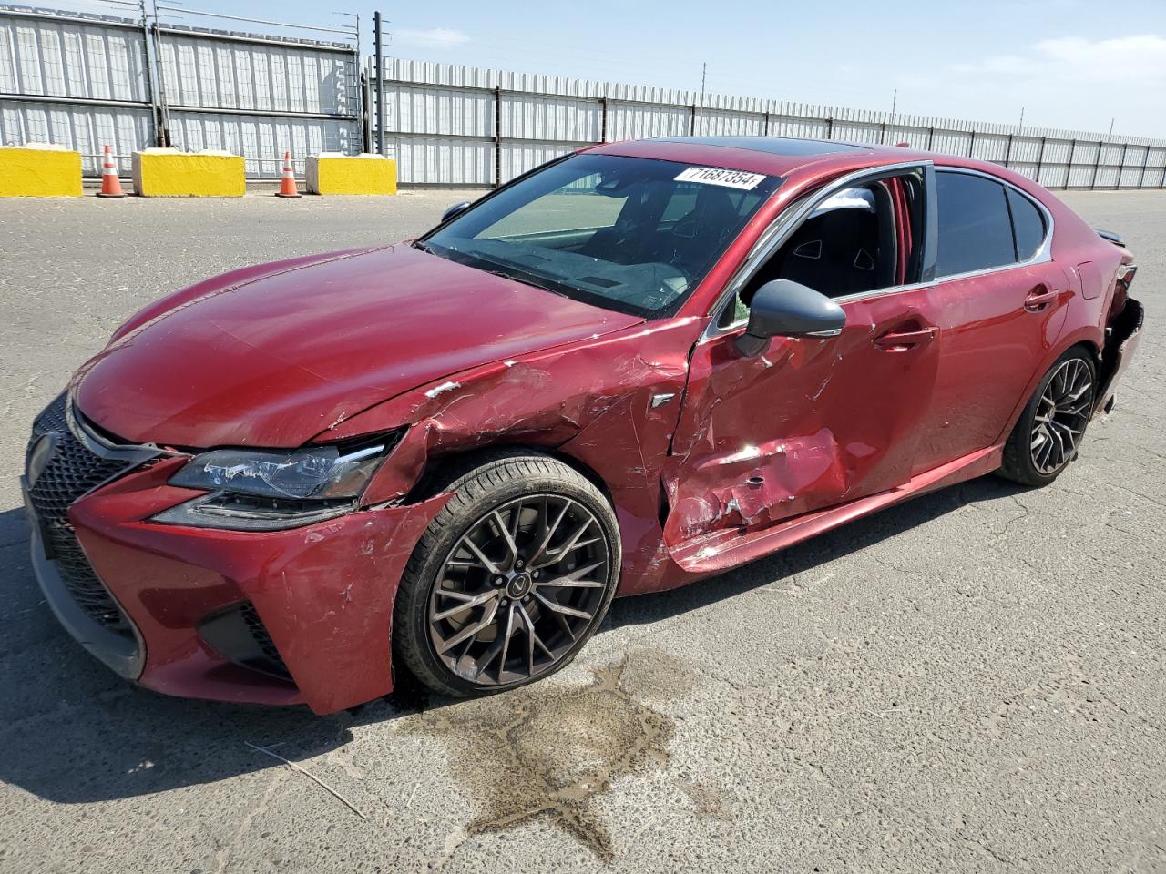 LEXUS GS-F 2016