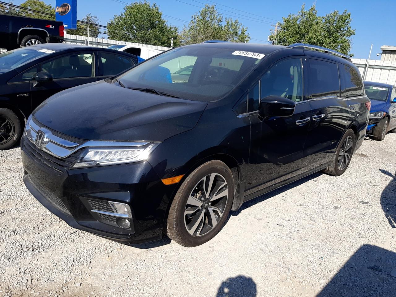 HONDA ODYSSEY EL 2020