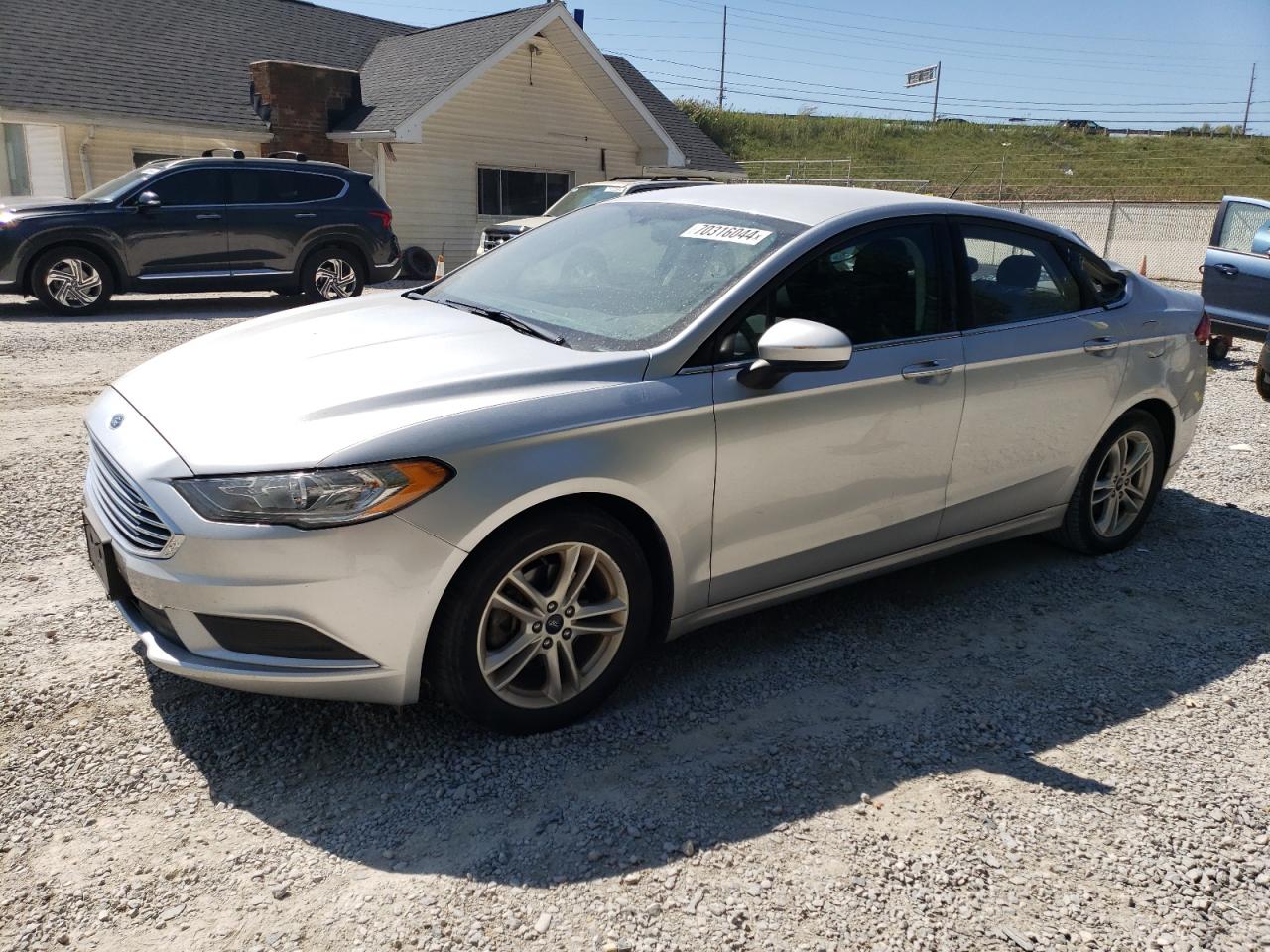 FORD FUSION SE 2018