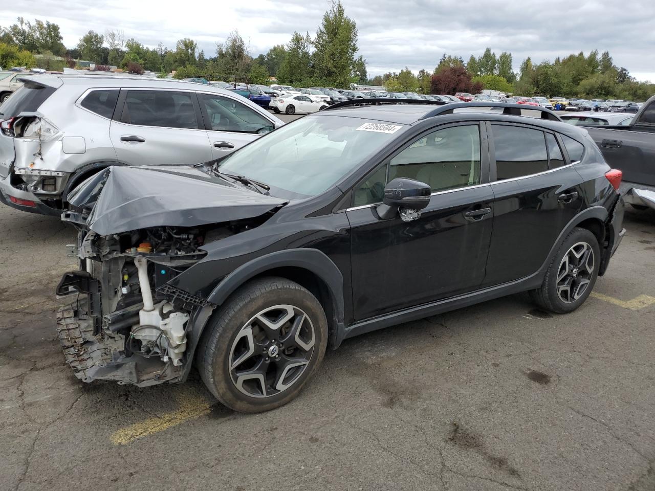 SUBARU CROSSTREK 2018