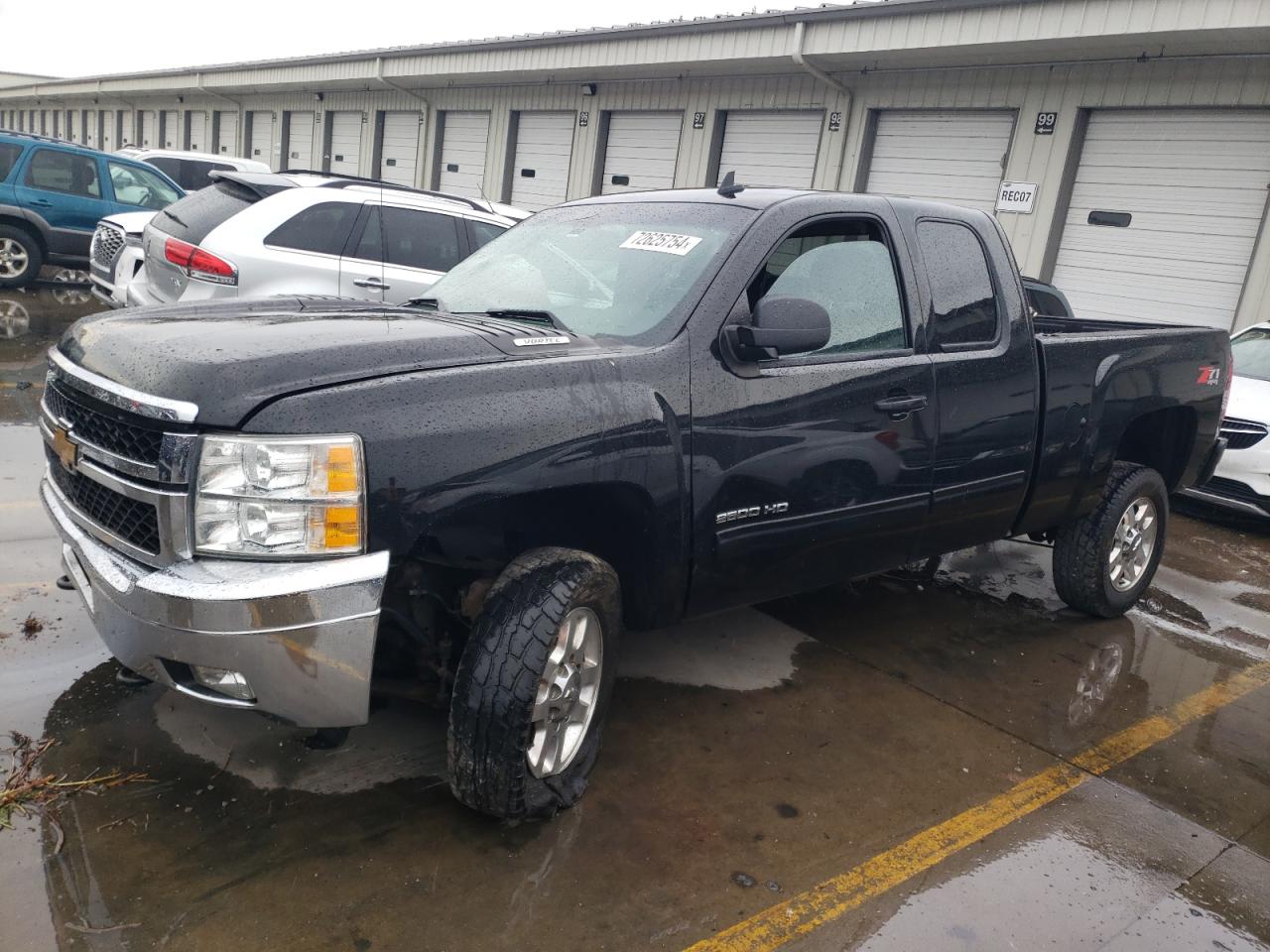 CHEVROLET SILVERADO 2012