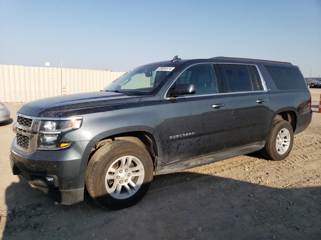 CHEVROLET SUBURBAN K 2020