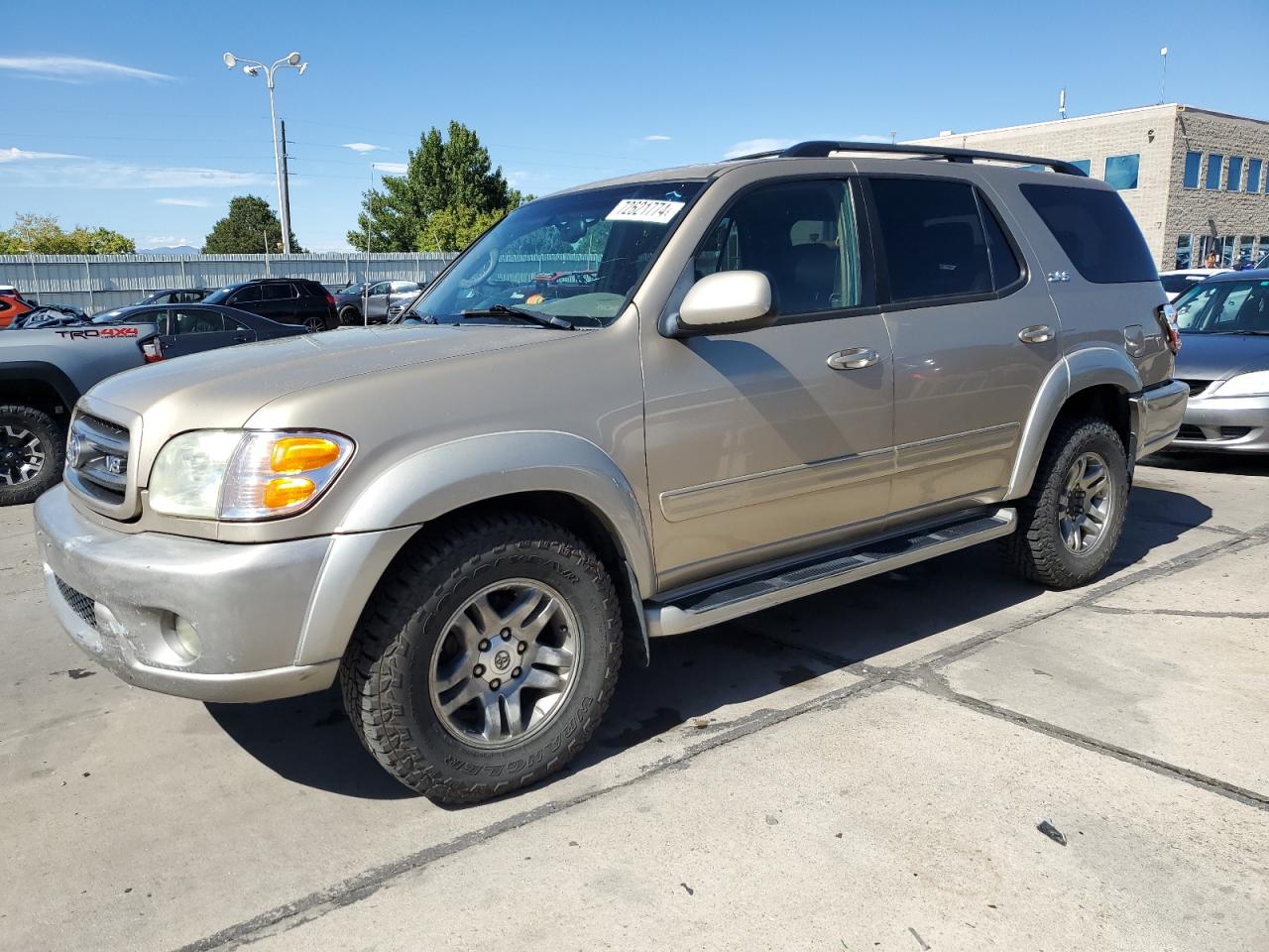 TOYOTA SEQUOIA SR 2003