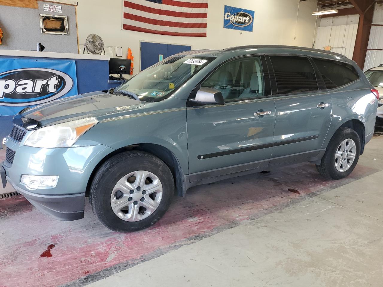 CHEVROLET TRAVERSE L 2009
