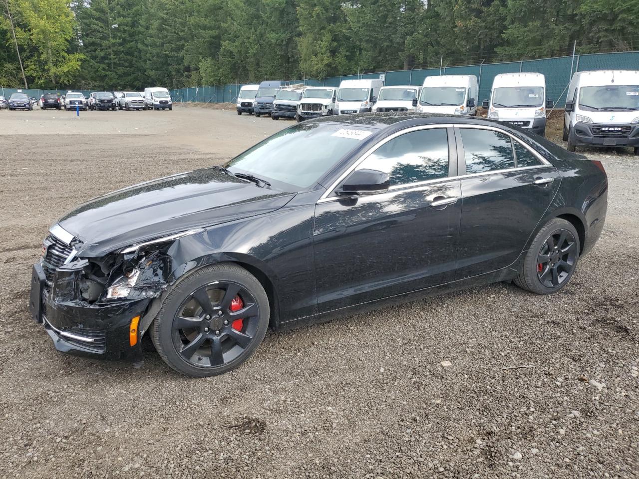 CADILLAC ATS LUXURY 2015