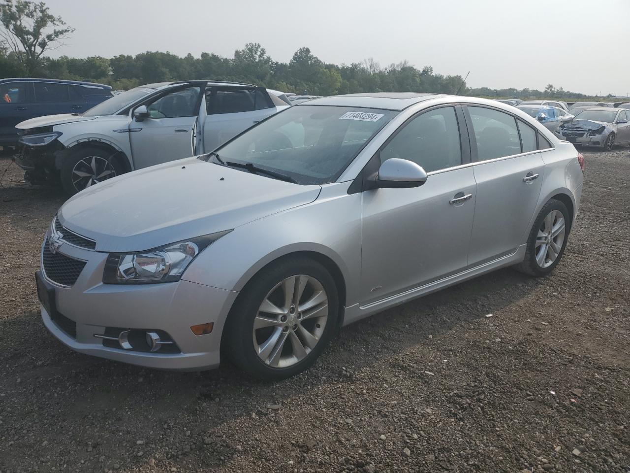 CHEVROLET CRUZE LTZ 2014