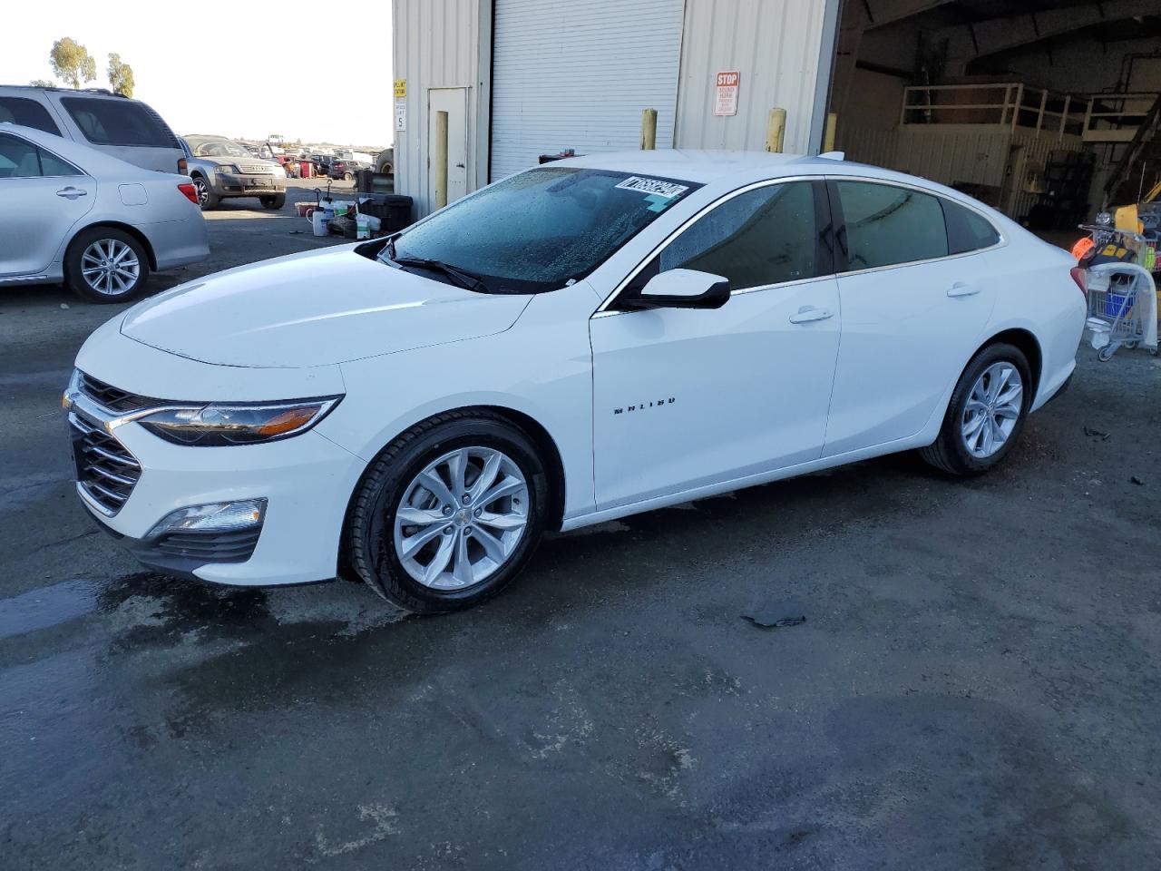 CHEVROLET Malibu Lt 2022
