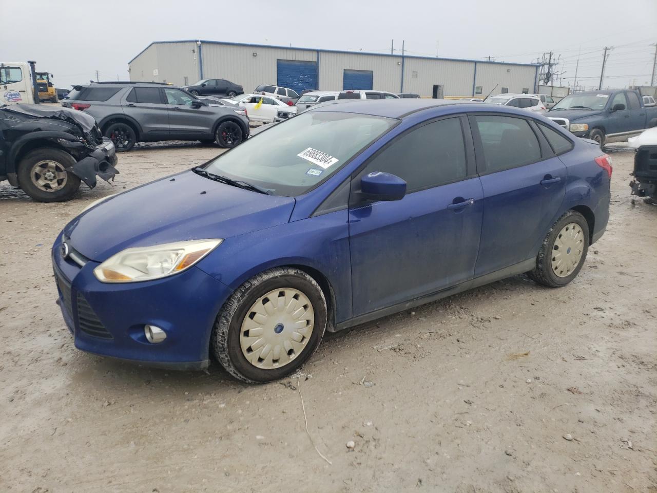 FORD FOCUS SE 2012