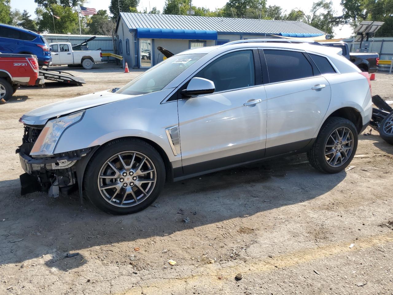 CADILLAC SRX LUXURY 2016