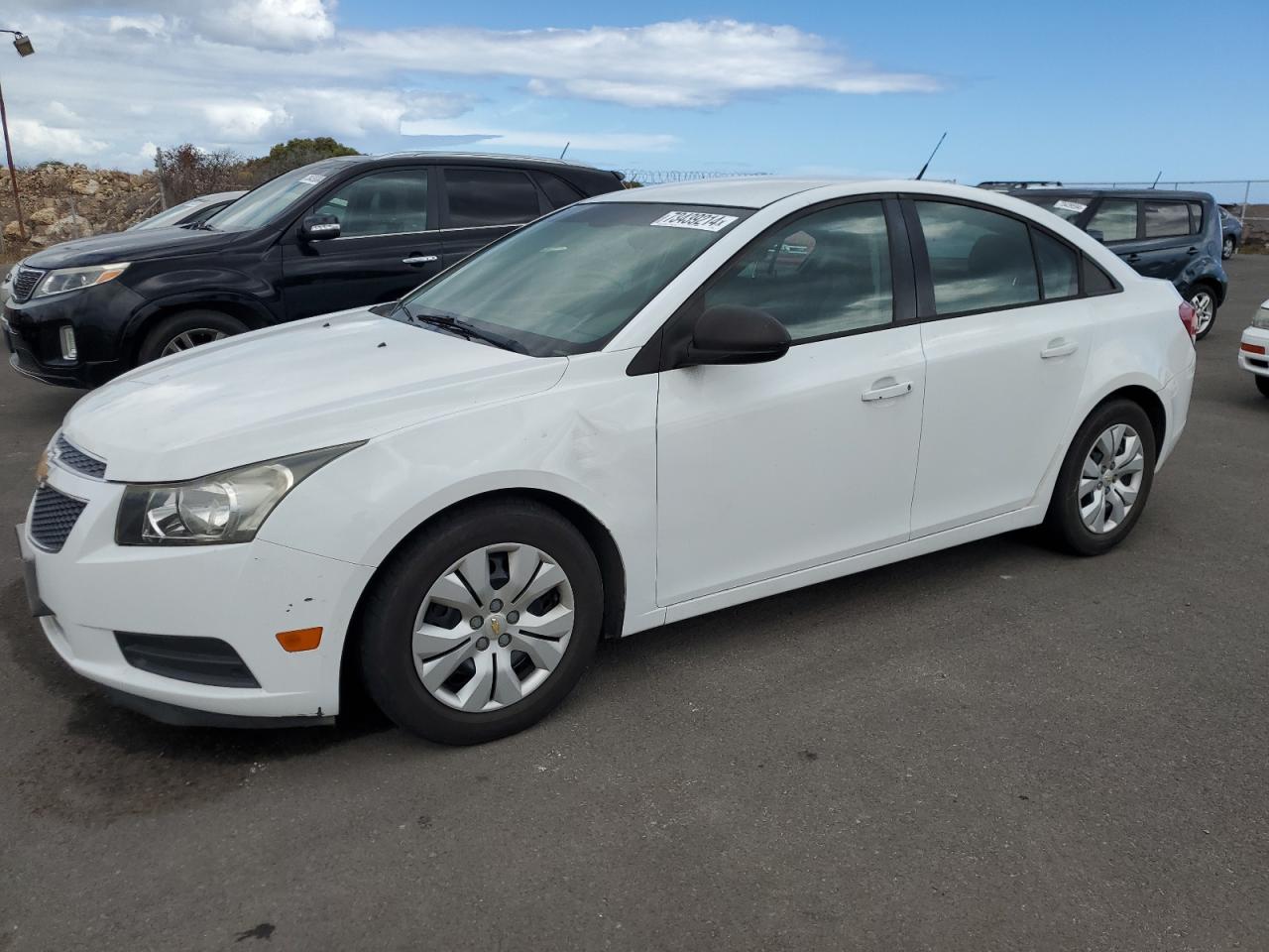 CHEVROLET CRUZE LS 2013