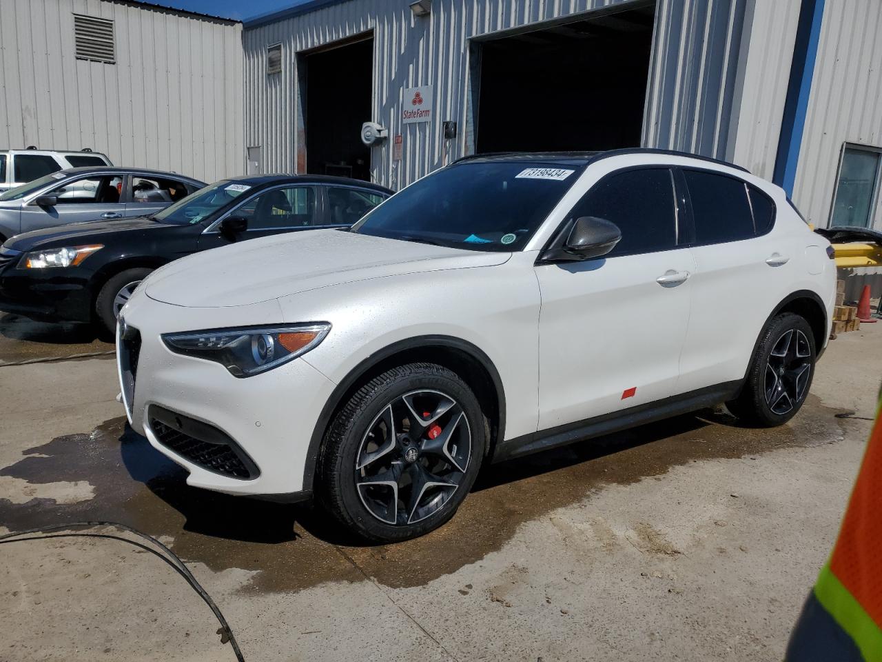 ALFA ROMEO STELVIO TI 2020