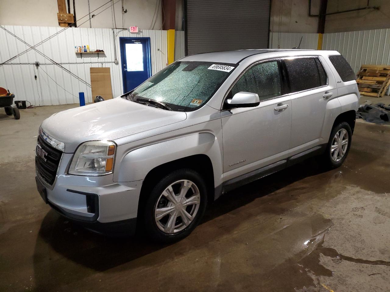 GMC TERRAIN SL 2017