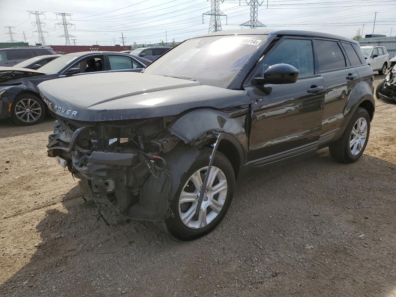 LAND ROVER RANGE ROVE 2019
