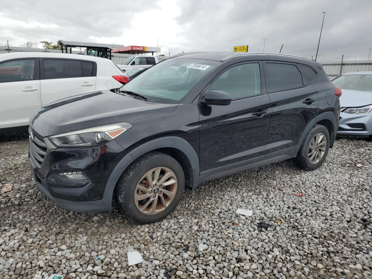 HYUNDAI TUCSON LIM 2016