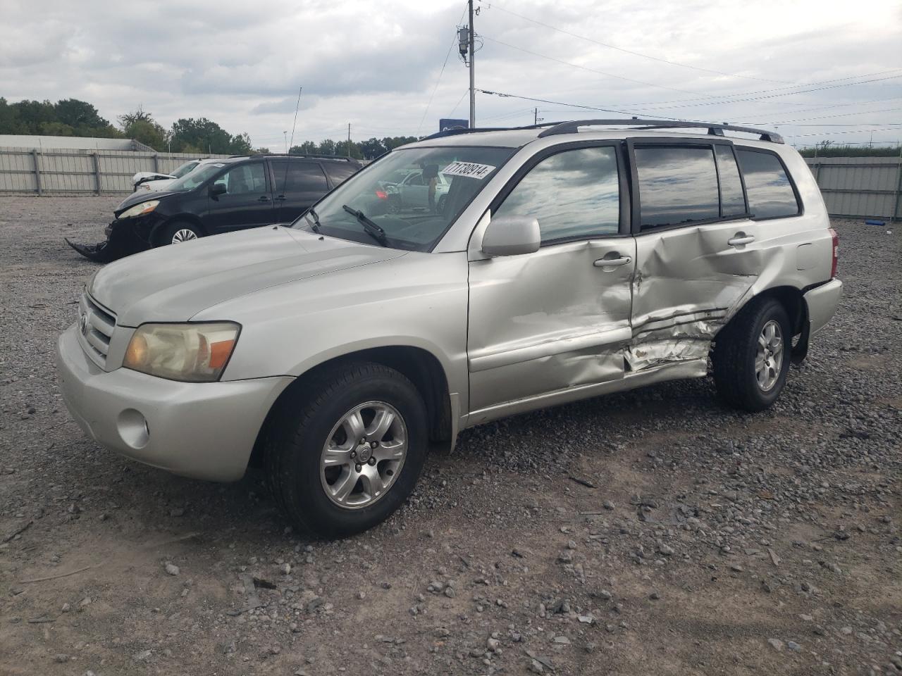 TOYOTA HIGHLANDER 2005