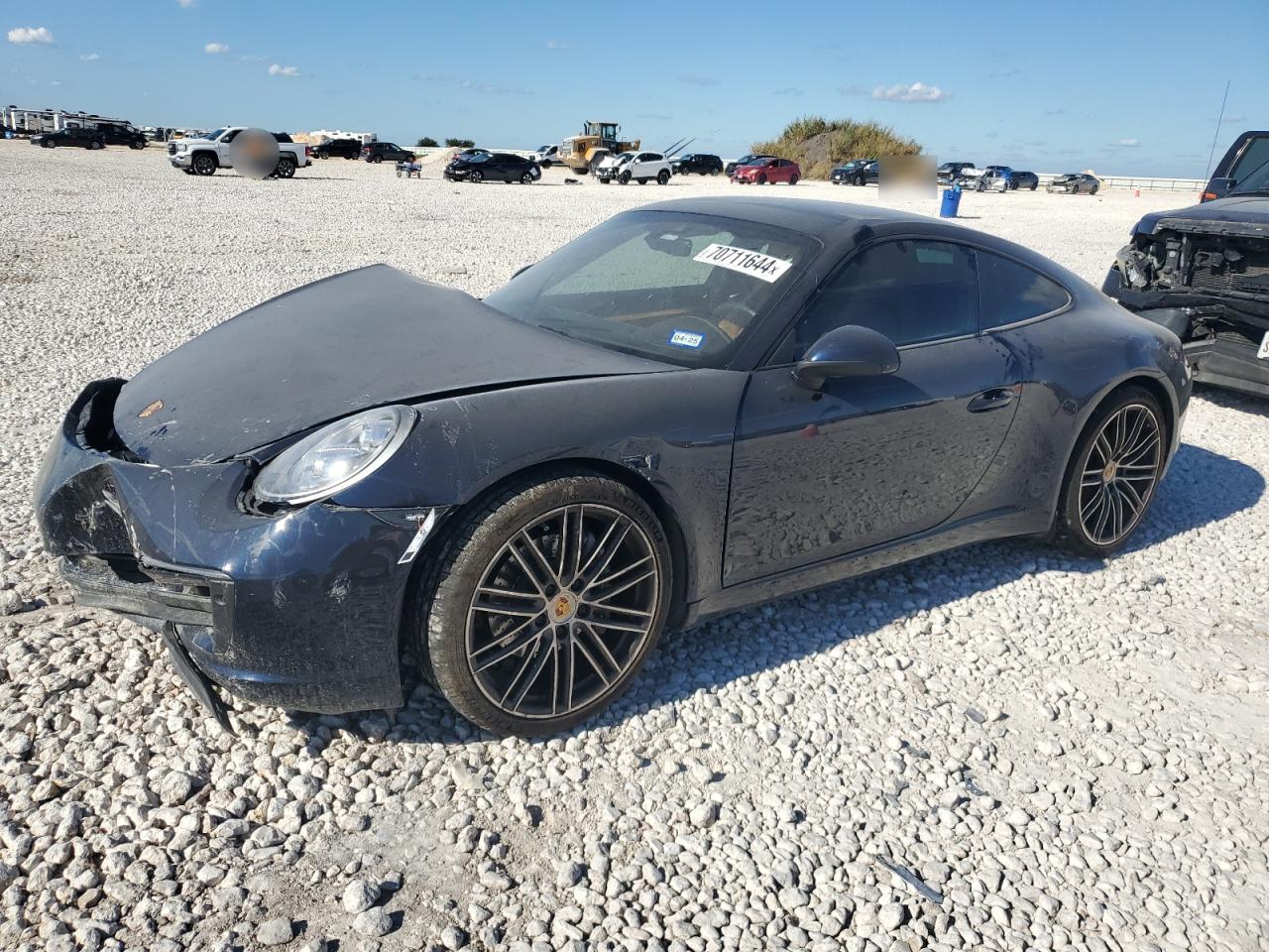 PORSCHE 911 CARRER 2018