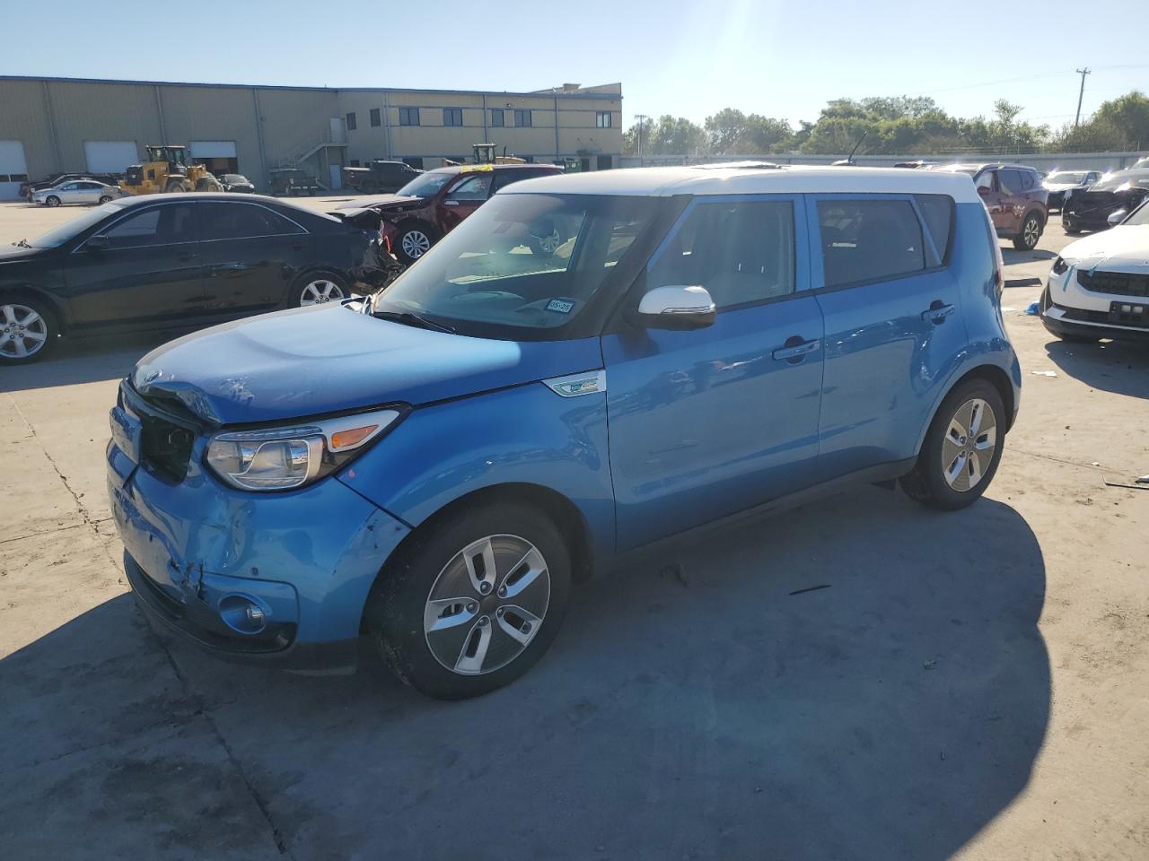KIA SOUL EV + 2018
