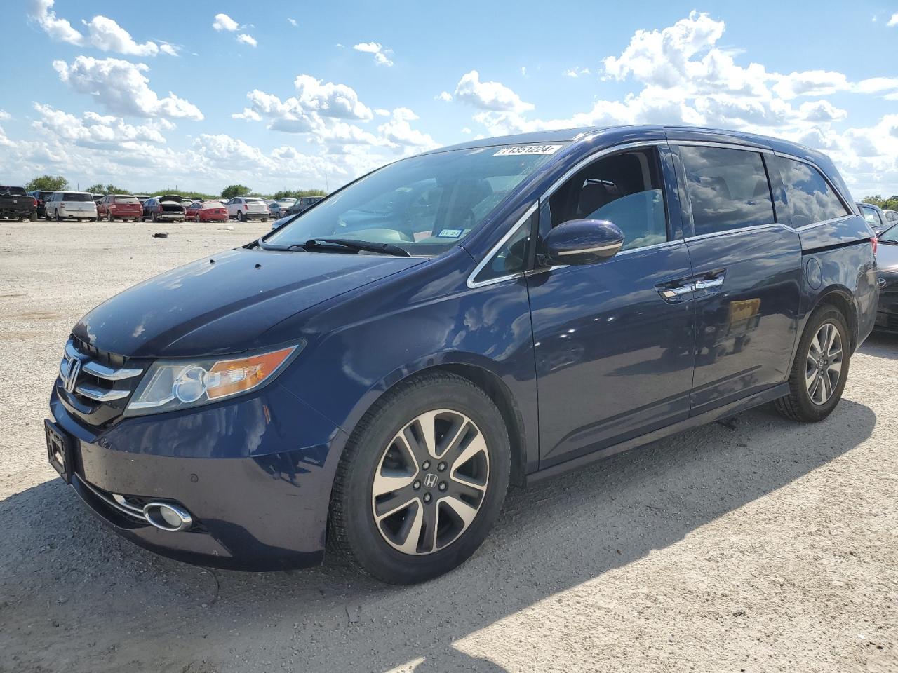 HONDA ODYSSEY TO 2017
