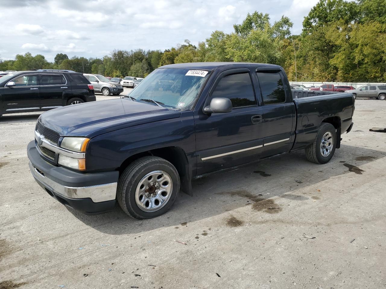 CHEVROLET Silverado 2005