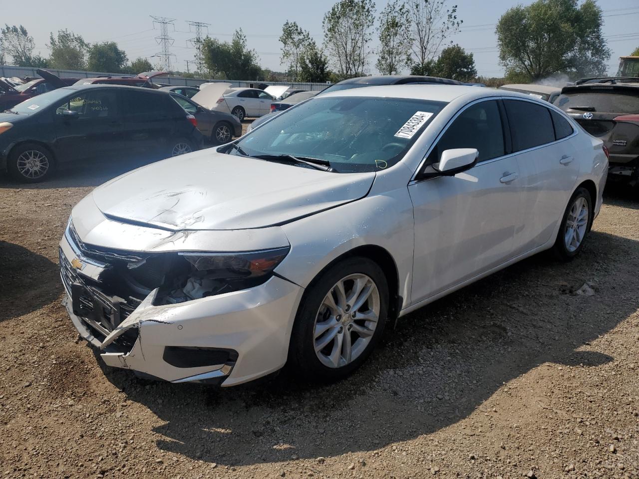 CHEVROLET MALIBU LT 2017