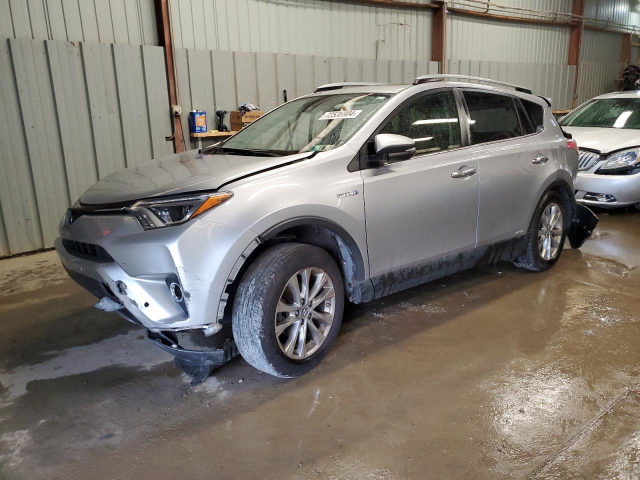 TOYOTA RAV4 HV LI 2017