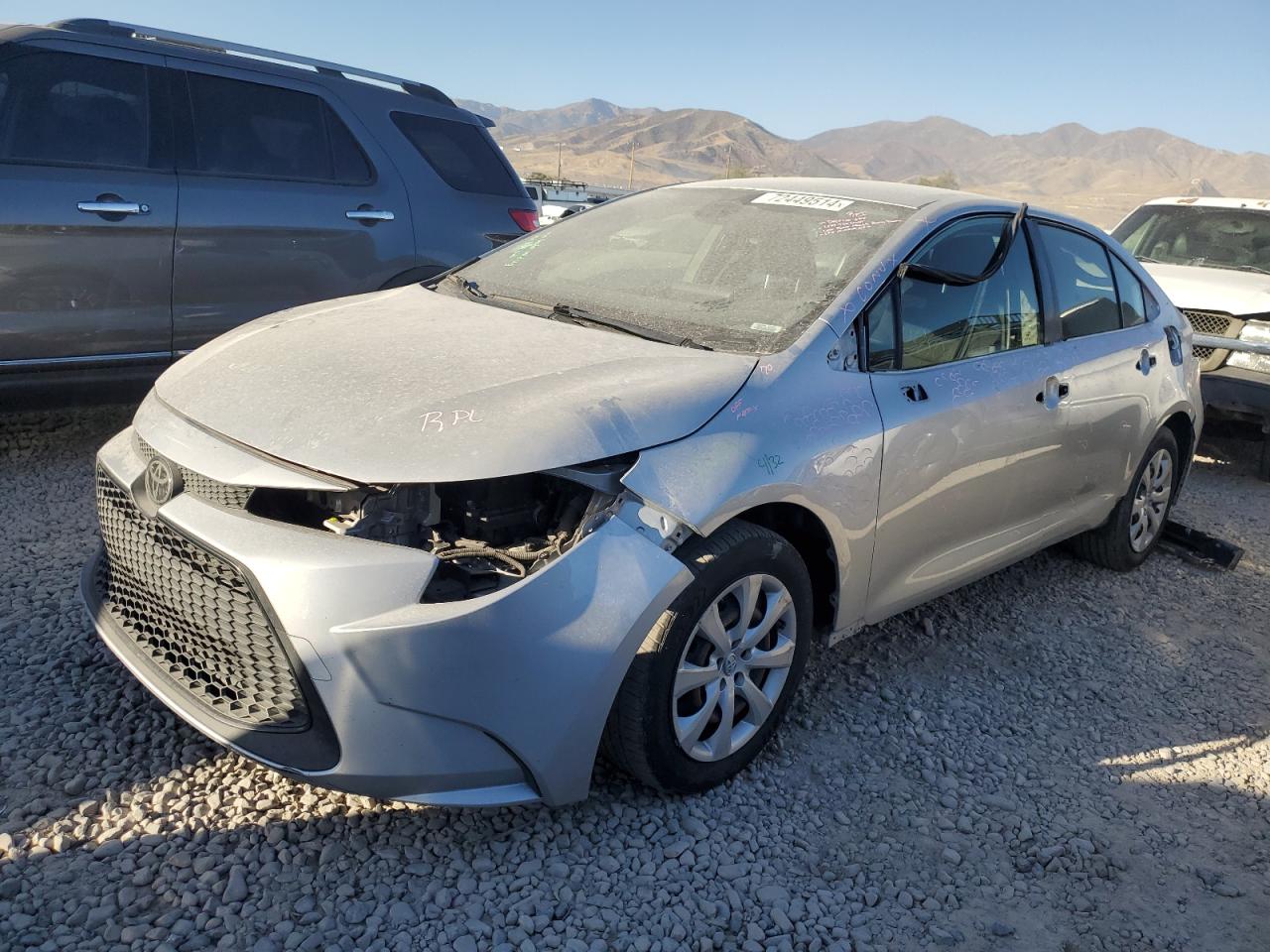 TOYOTA COROLLA LE 2020