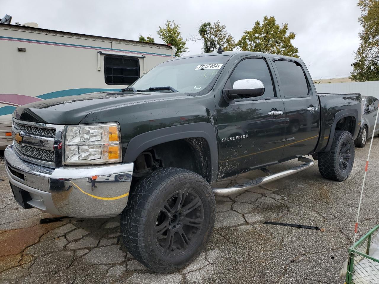 CHEVROLET SILVERADO 2013