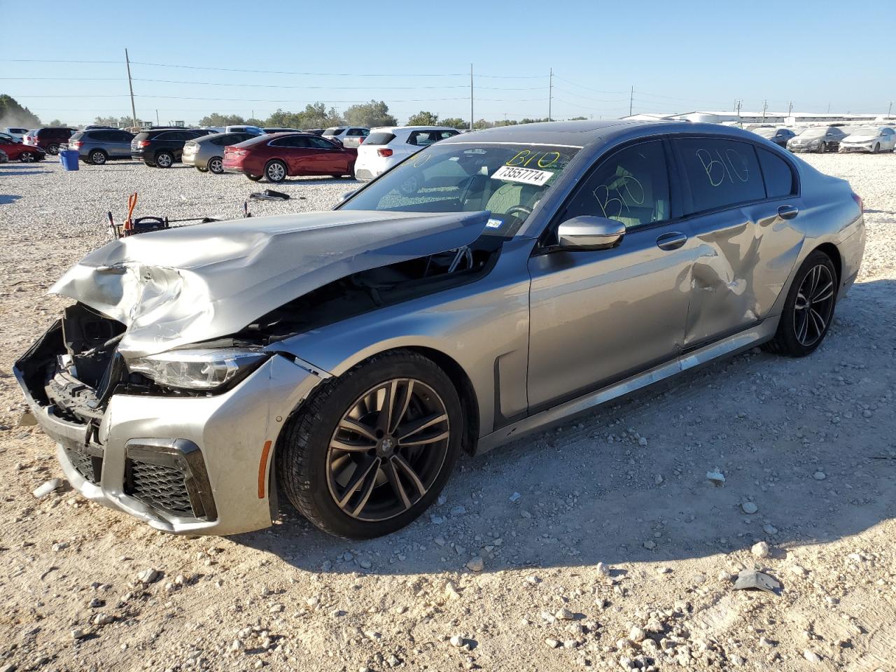 BMW 740 I 2021