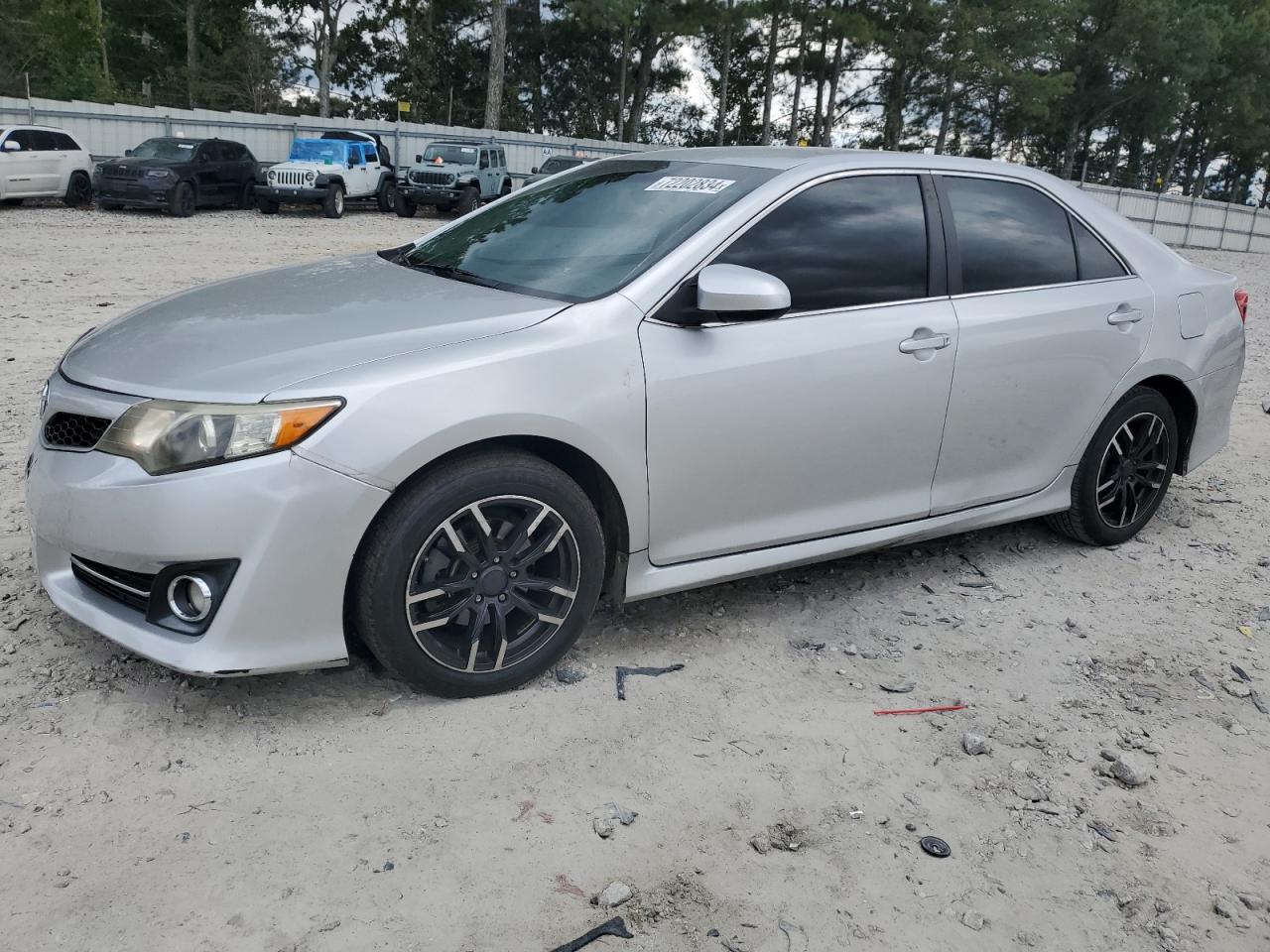 TOYOTA CAMRY L 2013