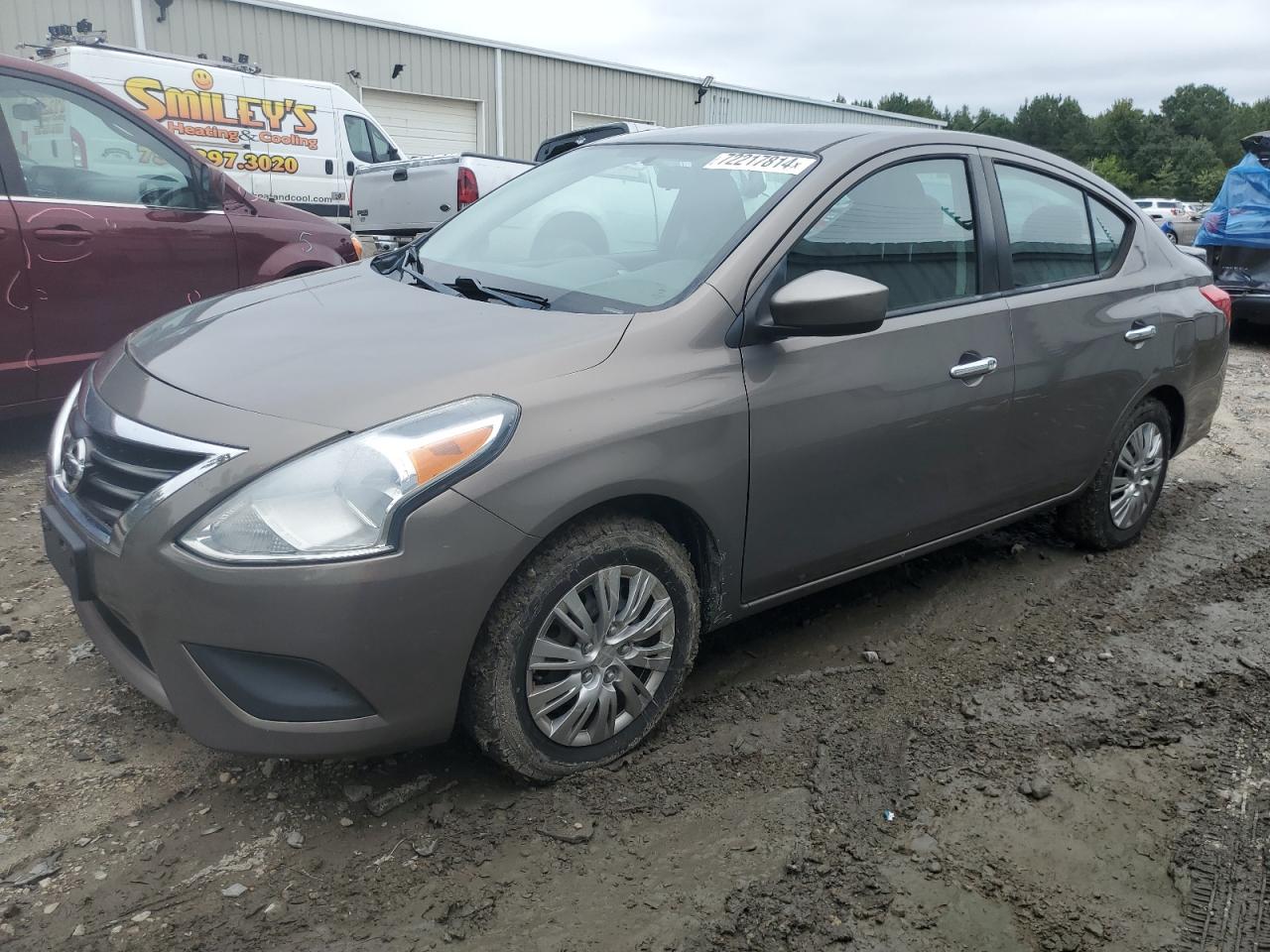 NISSAN VERSA S 2015