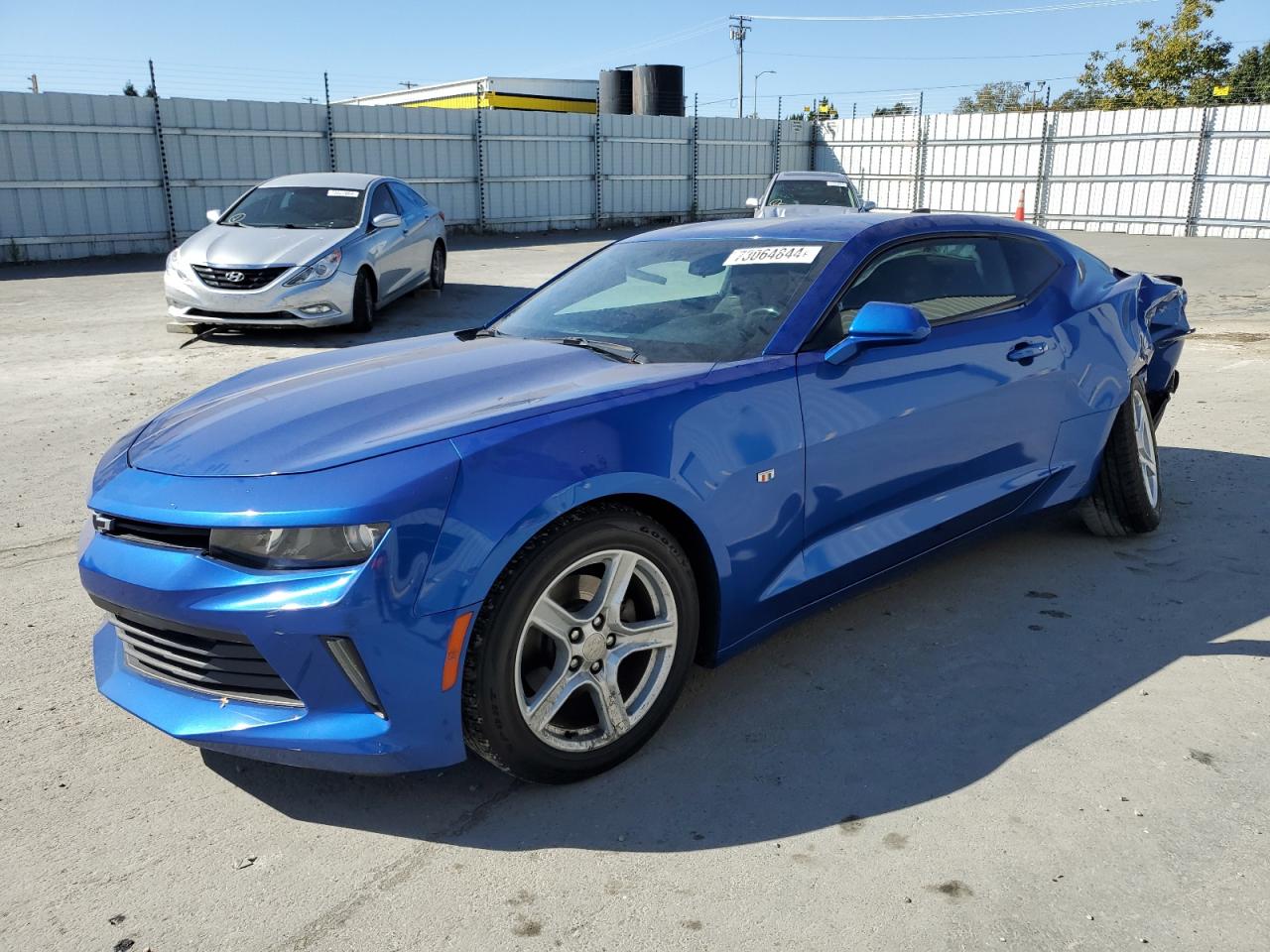 CHEVROLET CAMARO LT 2016