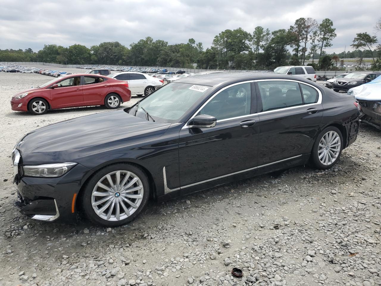 BMW 740 I 2020