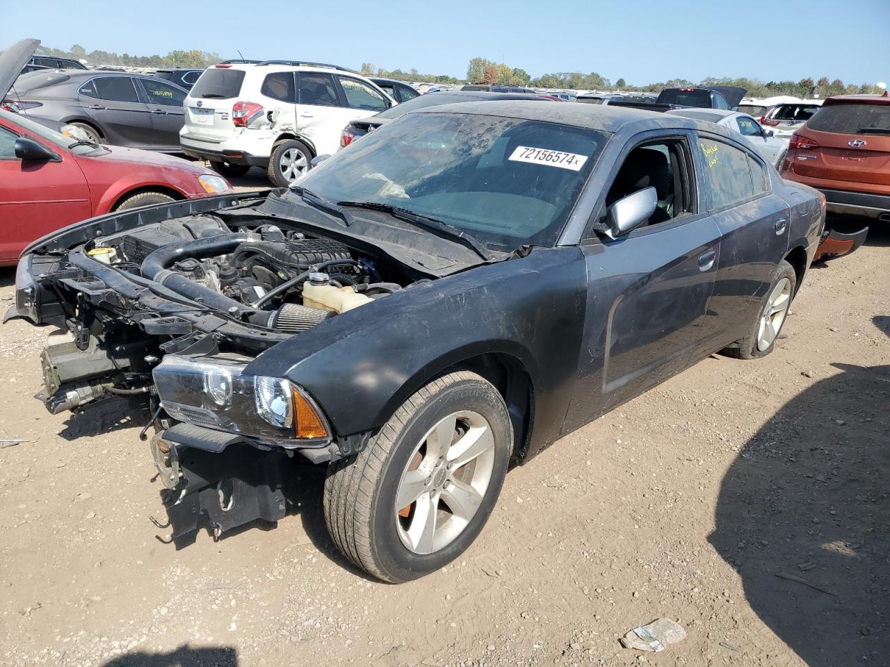 DODGE CHARGER 2011