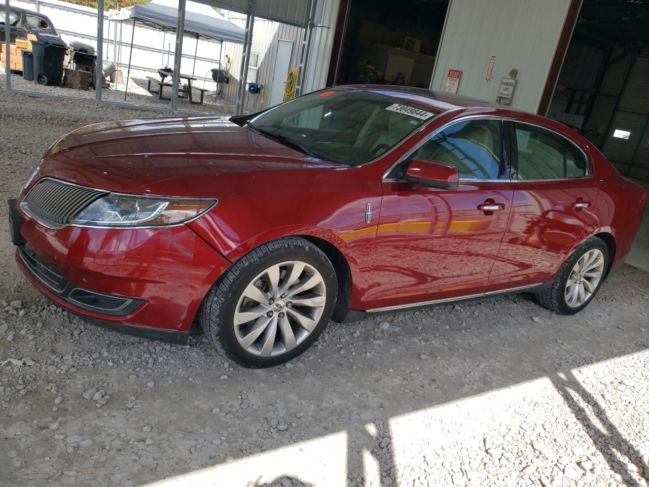 LINCOLN MKS 2014