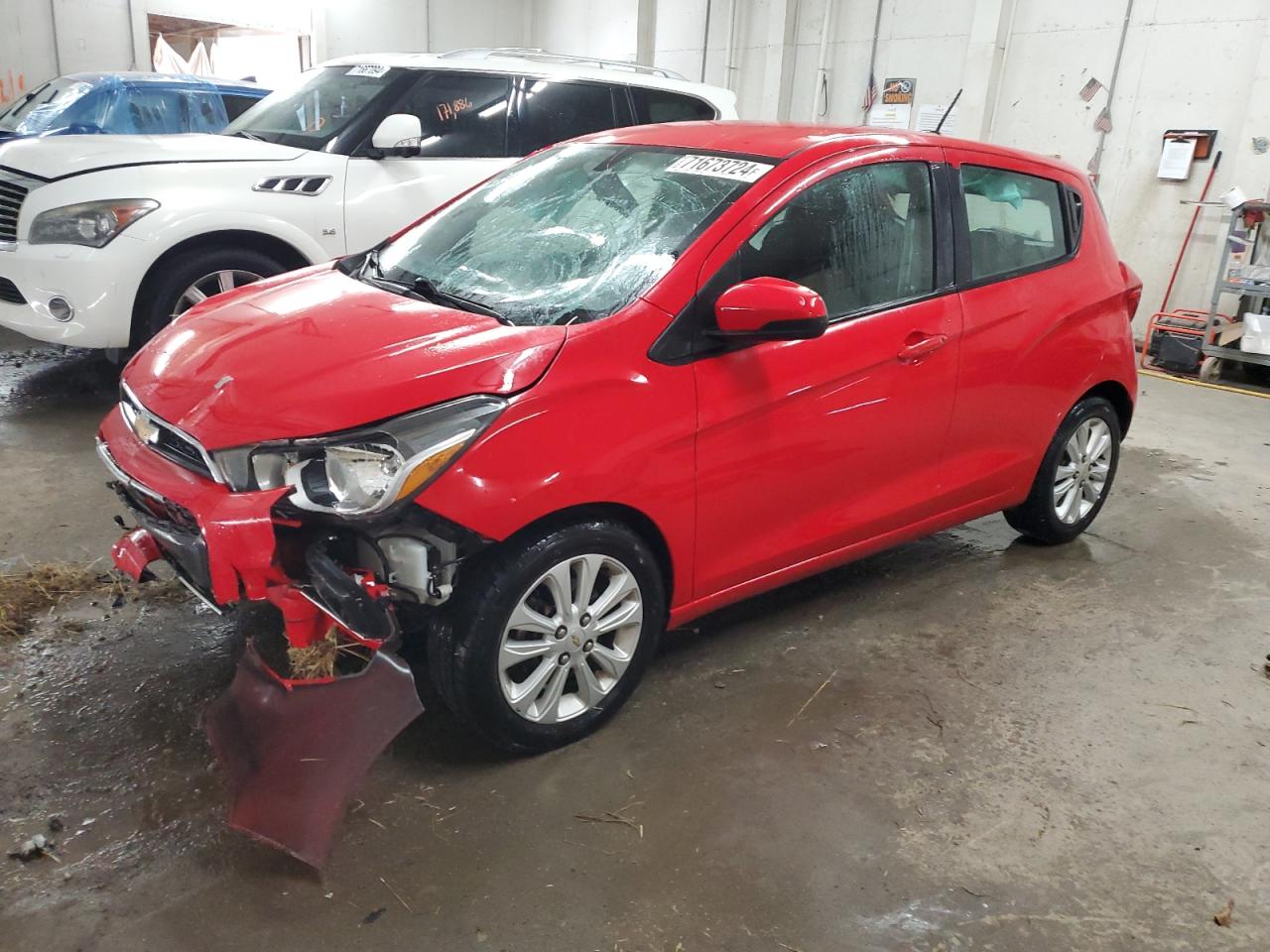 CHEVROLET SPARK 1LT 2016