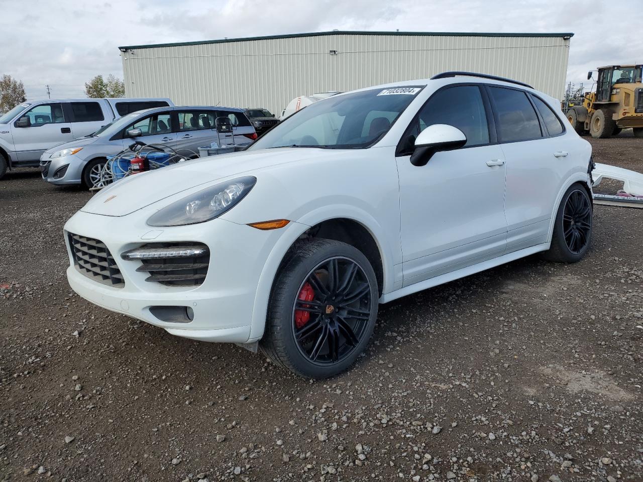 PORSCHE Cayenne Gt 2014