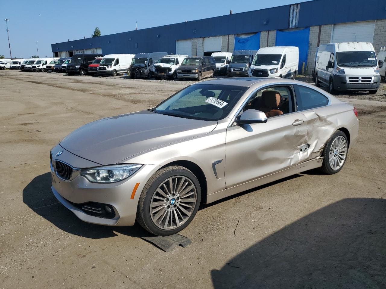BMW 435 Xi 2014