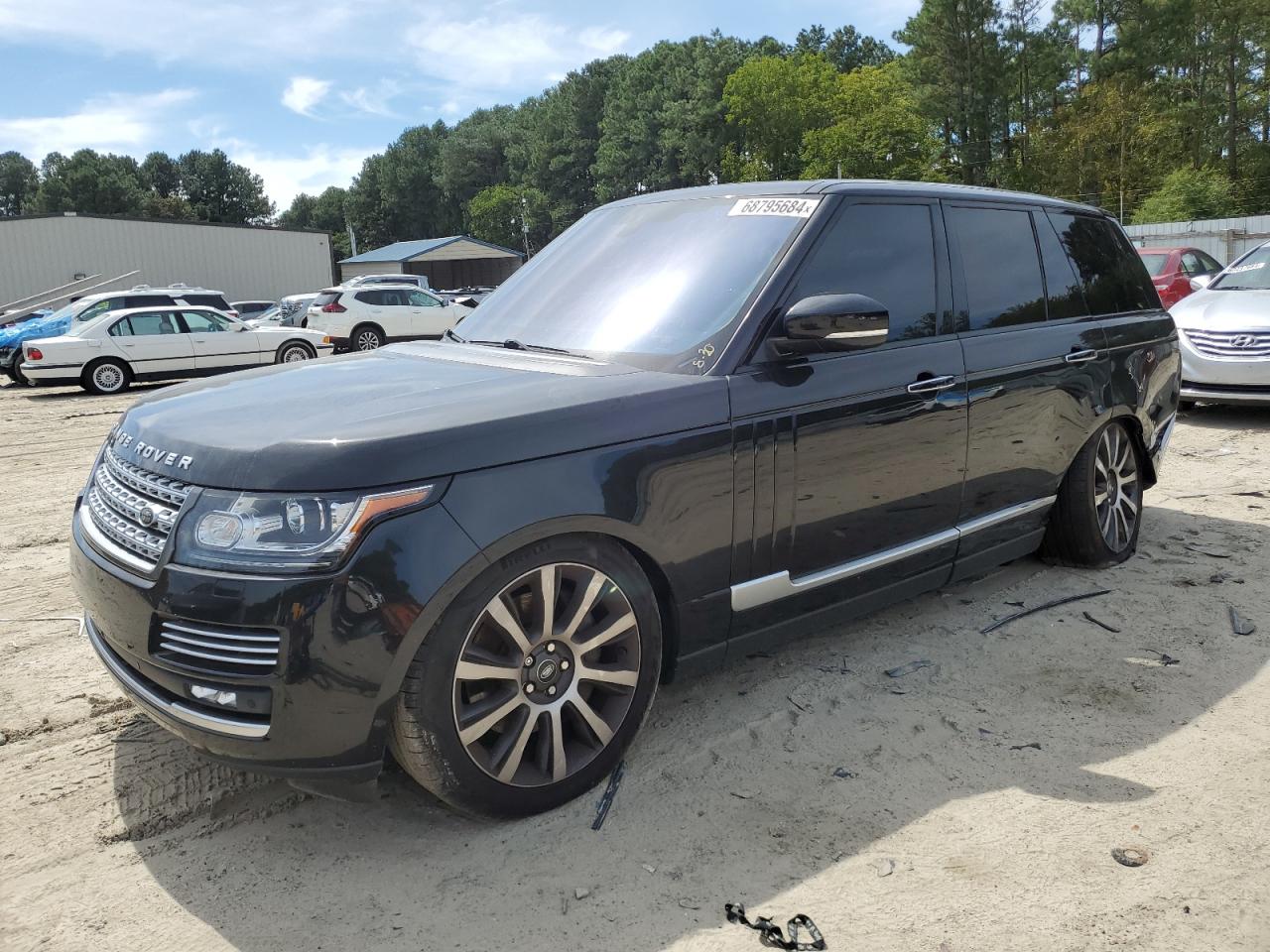 LAND ROVER RANGE ROVE 2016
