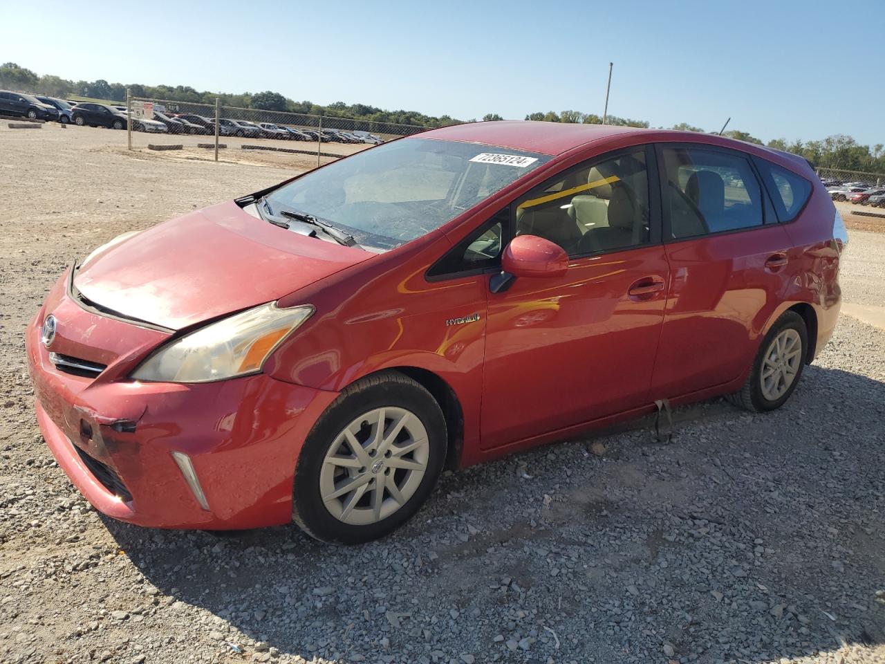 TOYOTA PRIUS V 2012