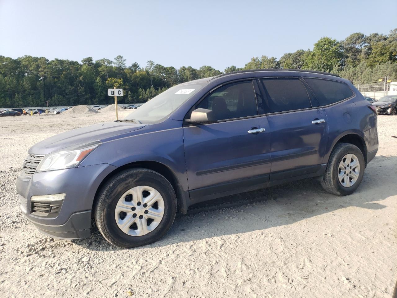 CHEVROLET Traverse L 2014