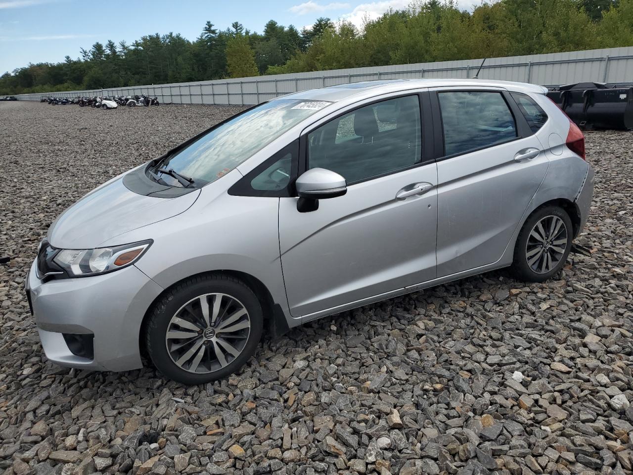 HONDA FIT EX 2015