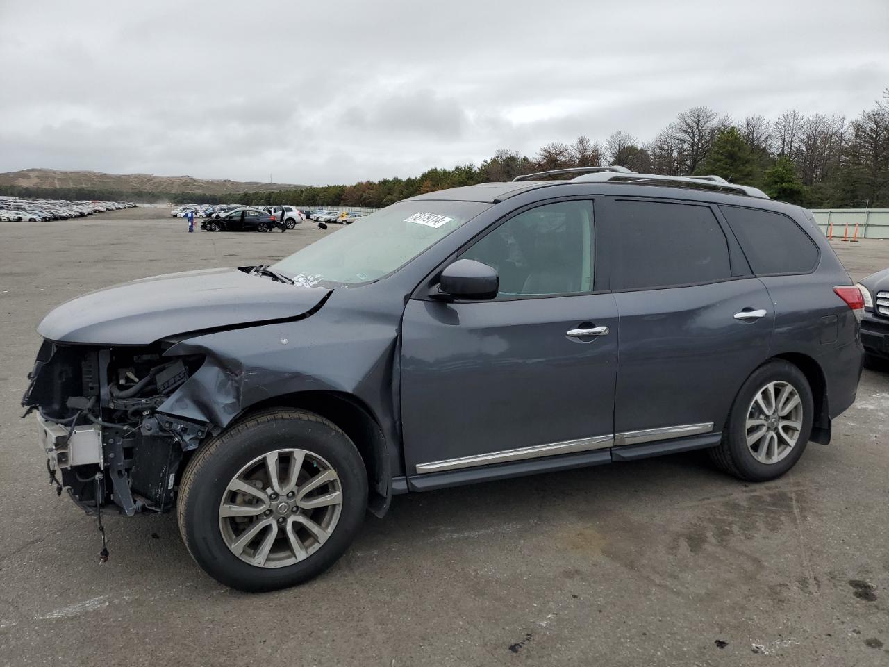 NISSAN PATHFINDER 2013