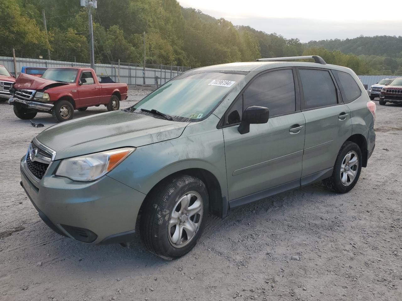 SUBARU FORESTER 2014