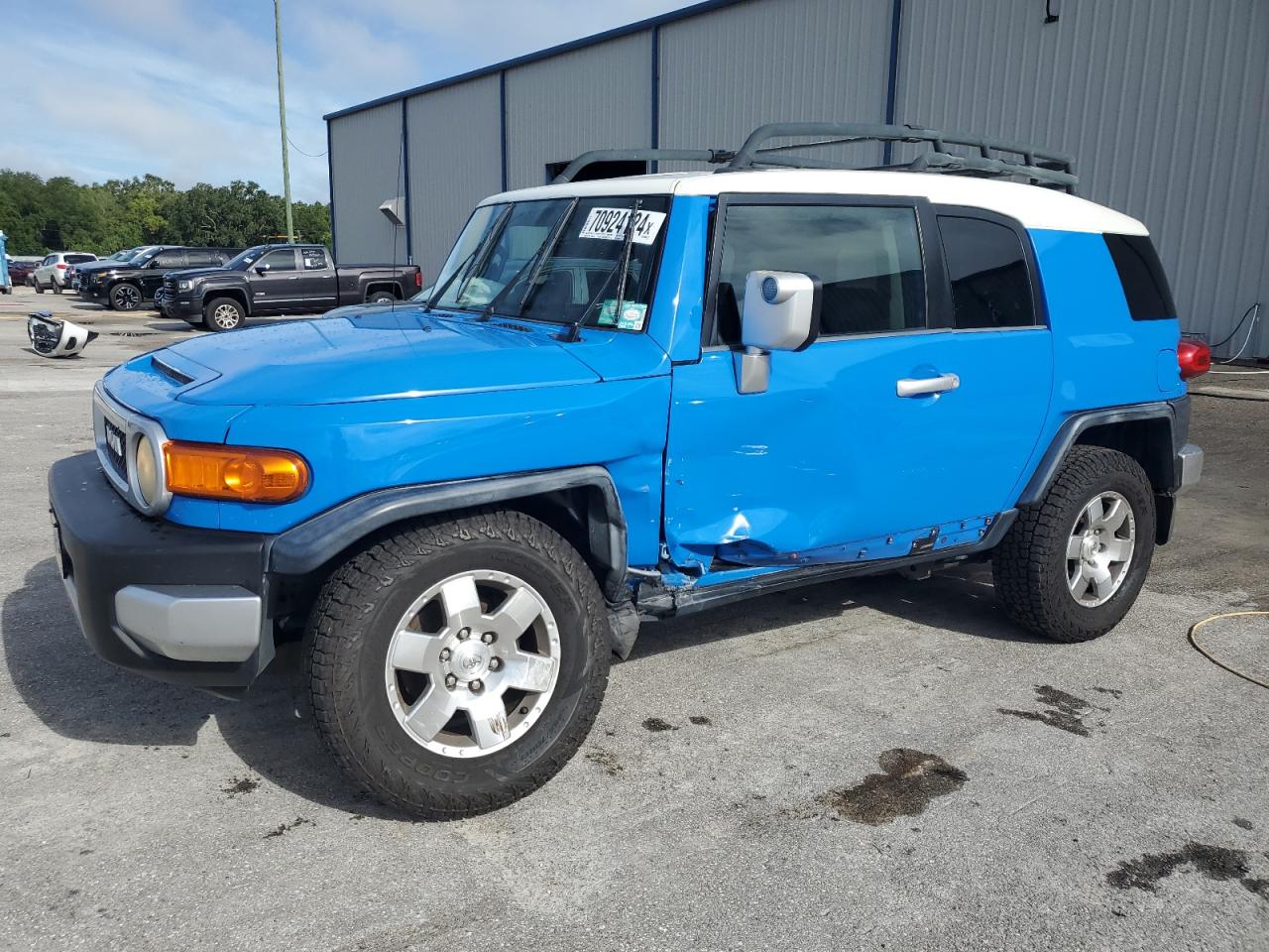 TOYOTA Fj Cruiser 2007