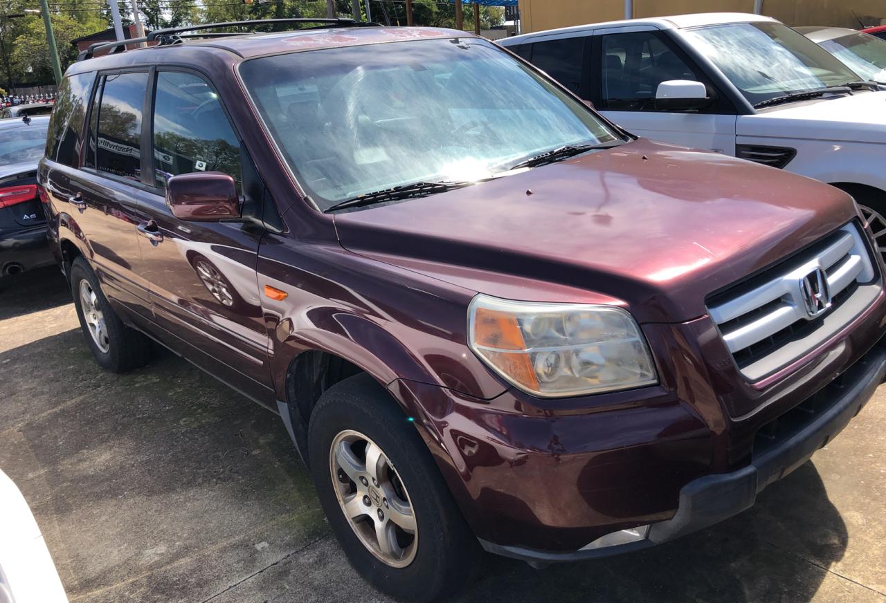 HONDA PILOT EXL 2007