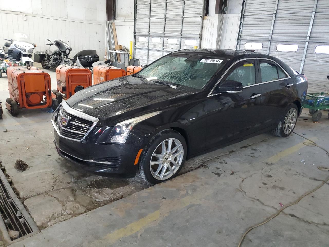 CADILLAC ATS LUXURY 2017