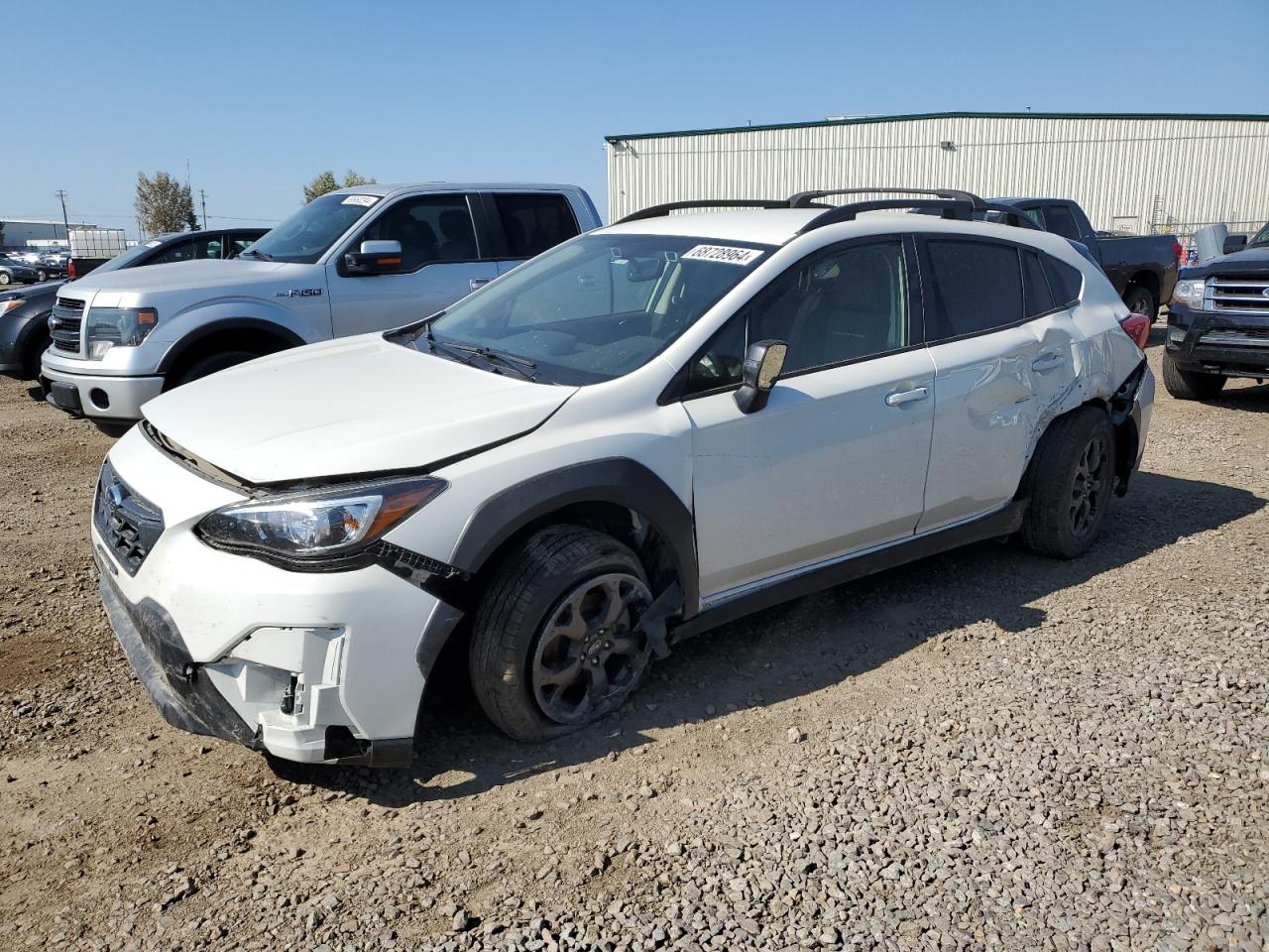 SUBARU CROSSTREK 2022